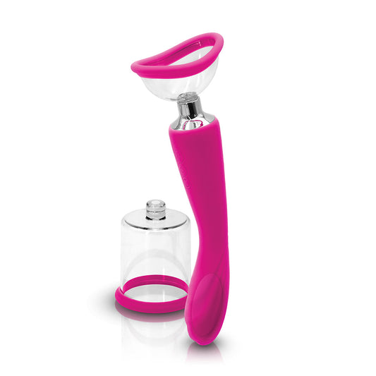 INYA Pump N Vibe Vibrator & Pump Set Pnk