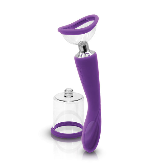 INYA Pump N Vibe Vibrator & Pump Set Pur