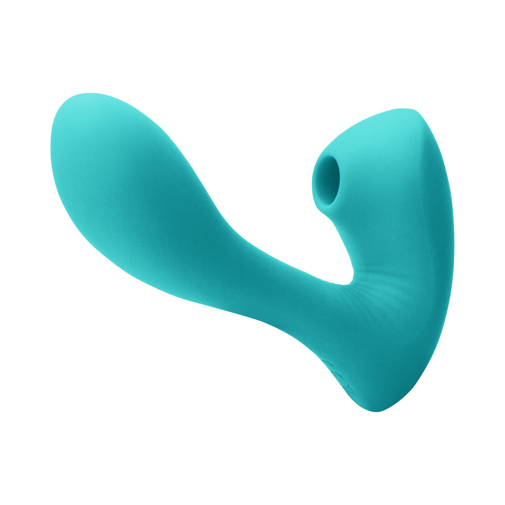 INYA Sonnet Rechargeable VibSuction Teal