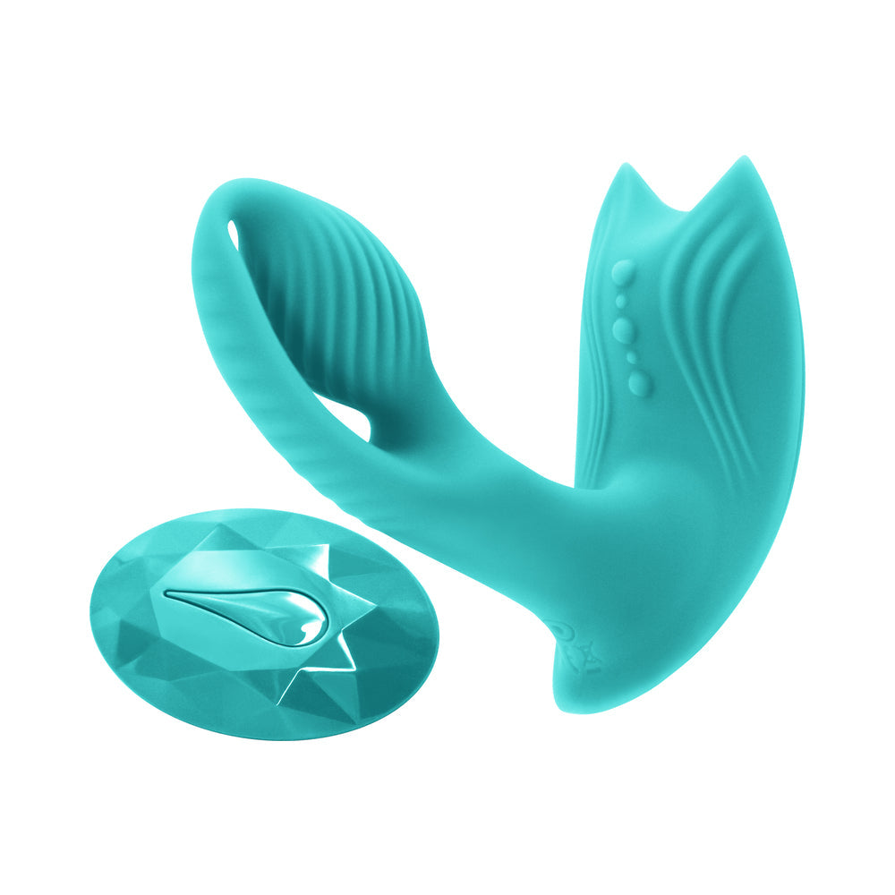 INYA Bump-N-Grind Rechargeable Teal