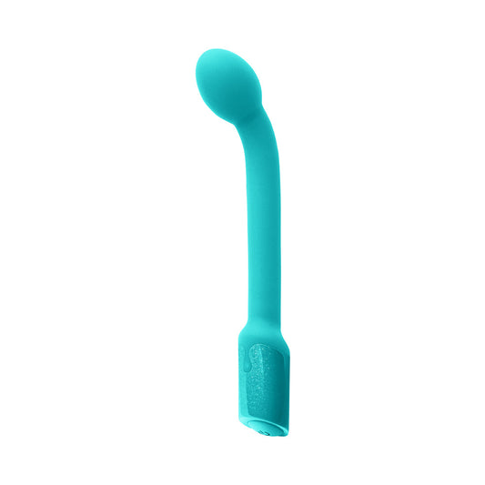 Vibrador recargable INYA Oh My G color verde azulado