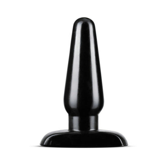 Anal Adventures Basic Anal Plug Med Blk