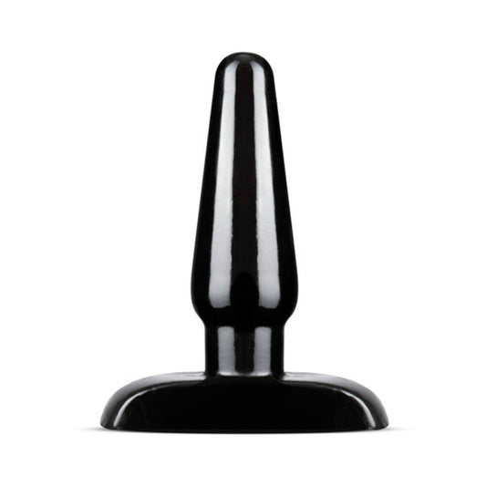 Anal Adventures Basic Anal Plug Sml Blk