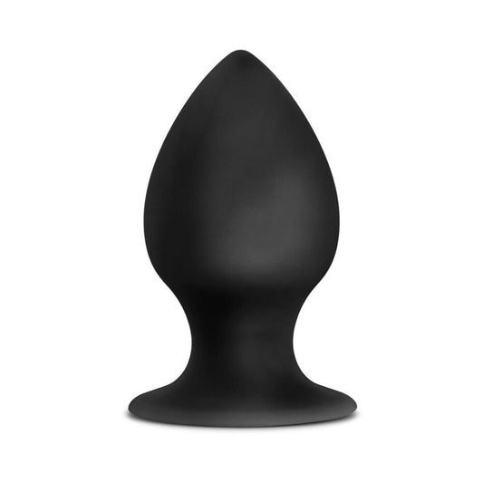 Anal Adventures Anal Stout Plug Lrg Blk