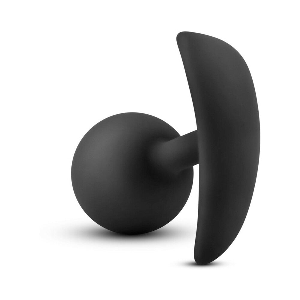 Tapón vibrador Anal Adventures negro