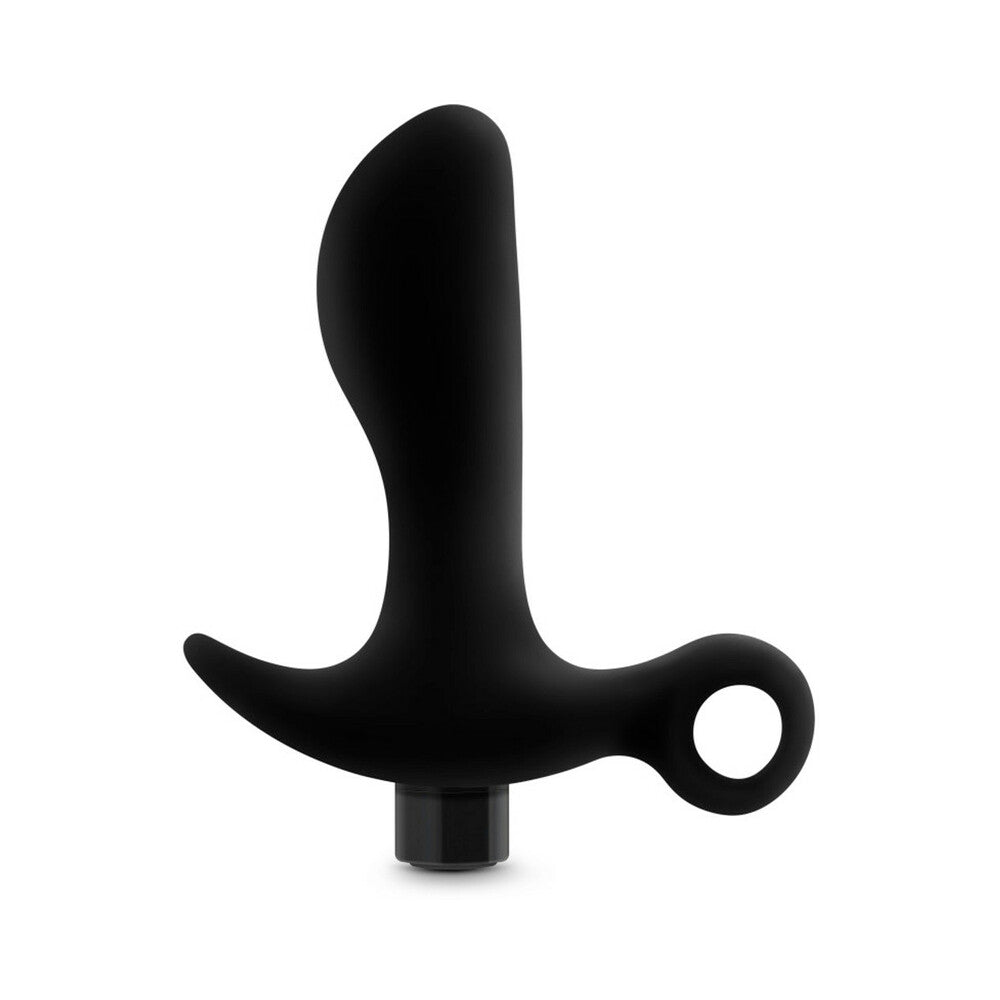 Anal Adventures VibrProstateMassag01 Blk