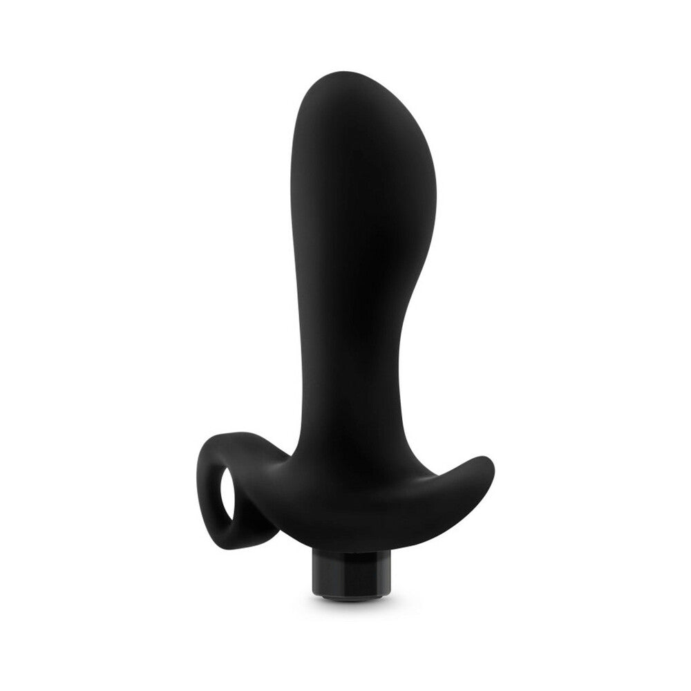 Anal Adventures VibrProstateMassag01 Blk