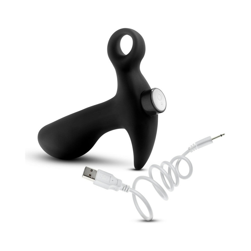 Anal Adventures VibrProstateMassag01 Blk