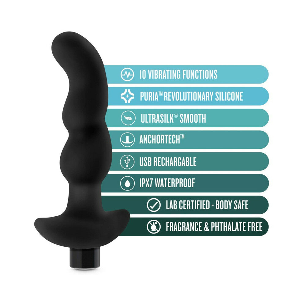 Anal Adventures VibrProstateMassag03 Blk