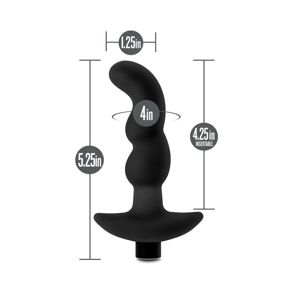 Anal Adventures VibrProstateMassag03 Blk