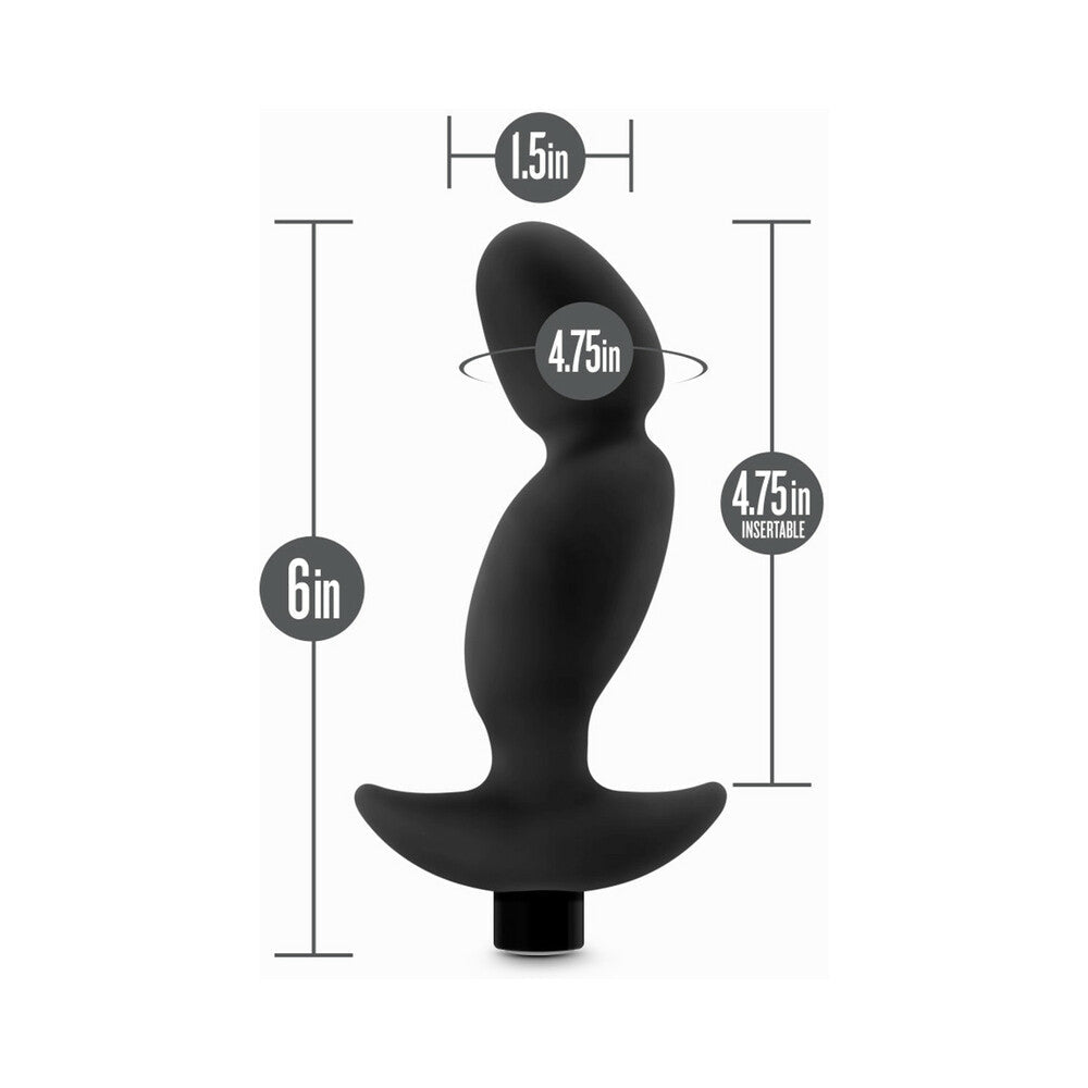 Anal Adventures Platinum Silicone Rechargeable Vibrating Prostate Massager 04