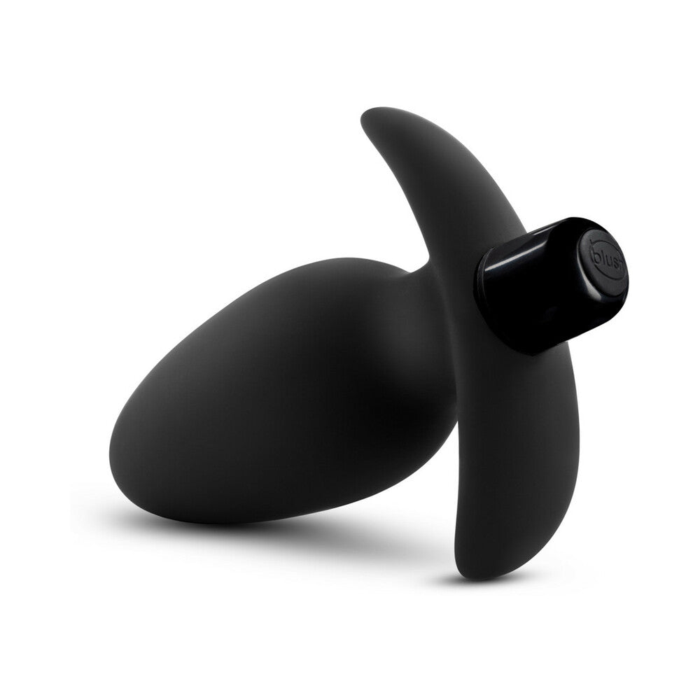 Anal Adventures Vibrating SaddlePlug Blk