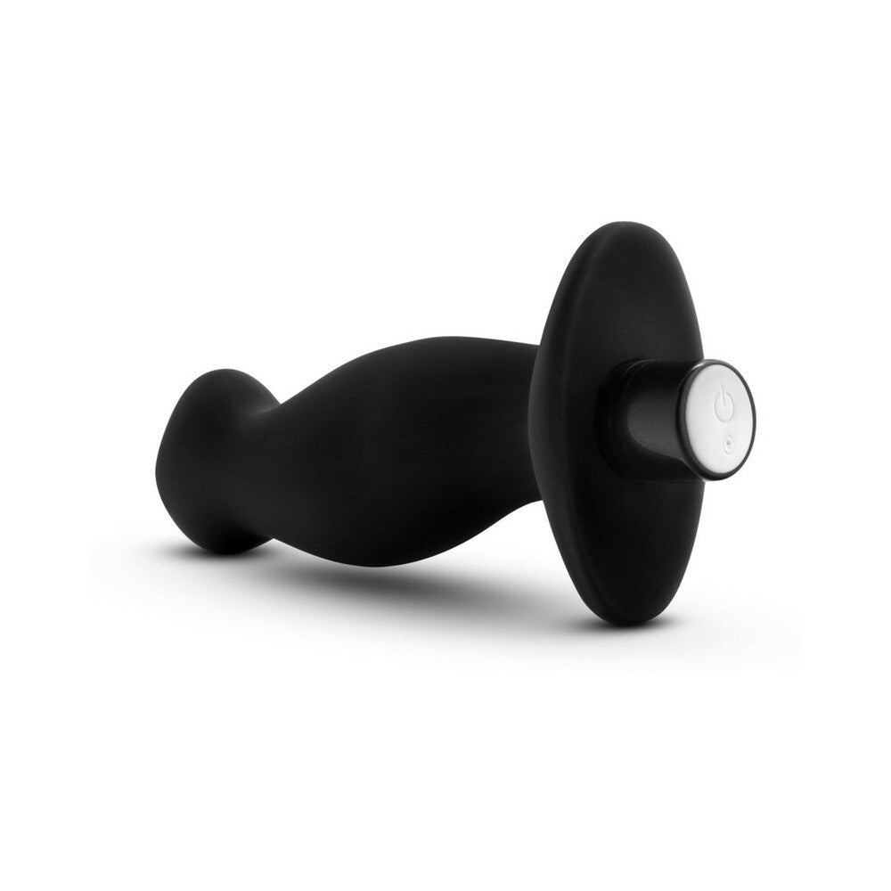 Anal Adventures Platinum Silicone Rechargeable Vibrating Prostate Massager 02
