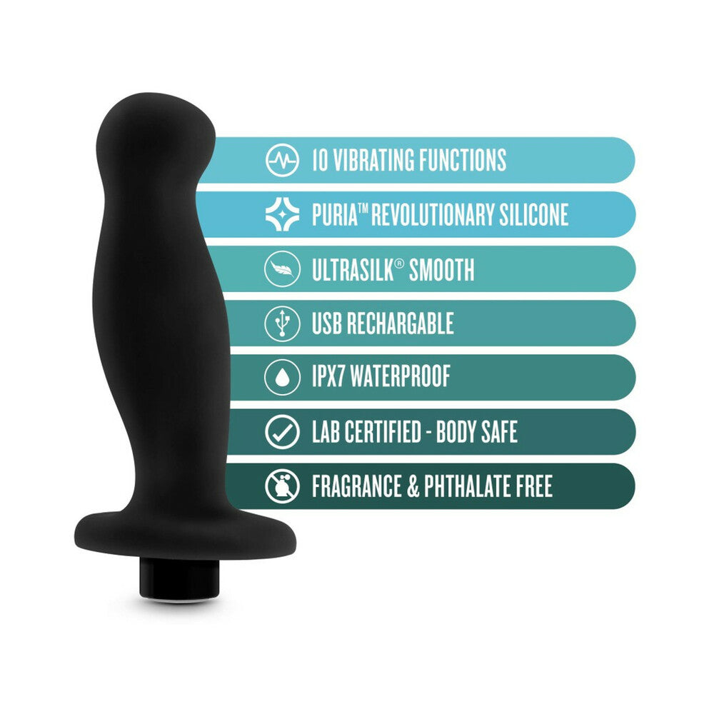 Anal Adventures VibrProstateMassag02 Blk