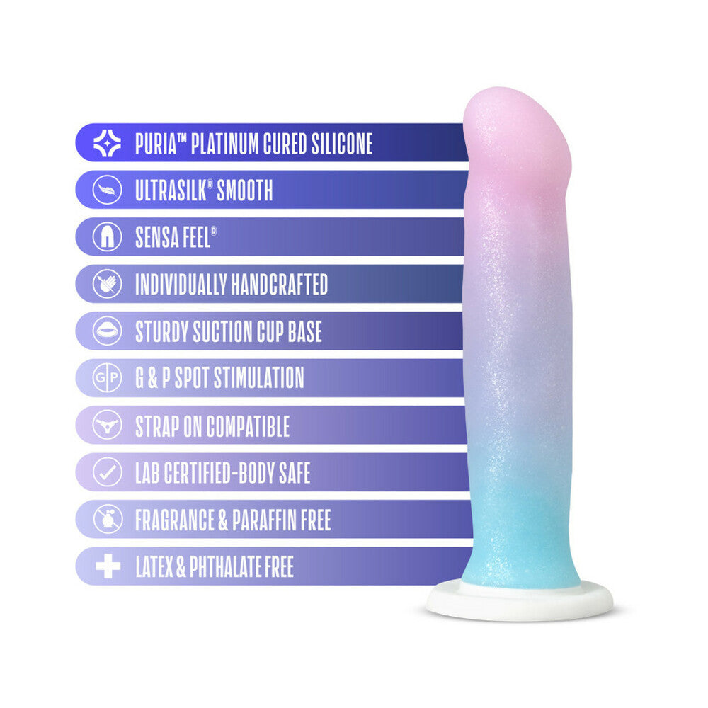 Avant D17 Lucky 8in Silicone Dildo