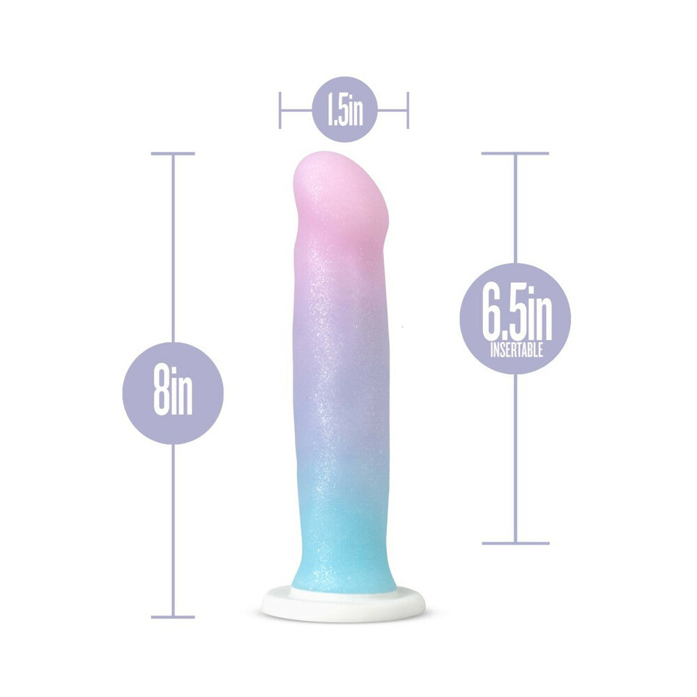 Avant D17 Lucky 8in Silicone Dildo