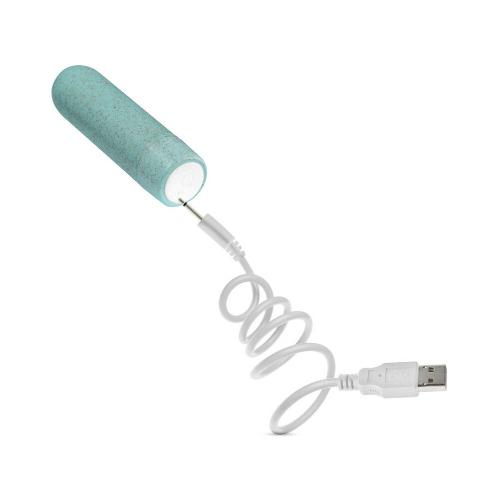 Gaia Eco Rechargeable Bullet Aqua