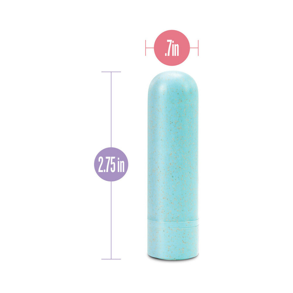 Gaia Eco Rechargeable Bullet Aqua