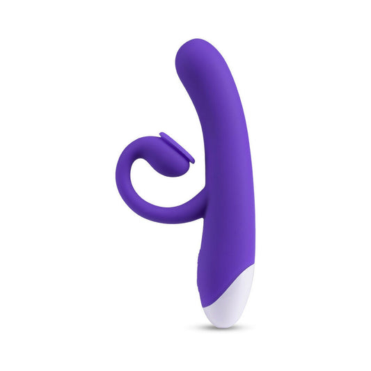 Hop Oh Bunny Air Pulse Vibrator Midnight