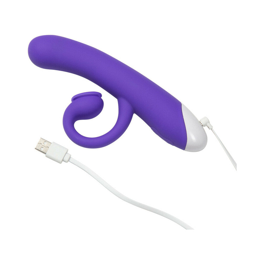 Hop Oh Bunny Air Pulse Vibrator Midnight