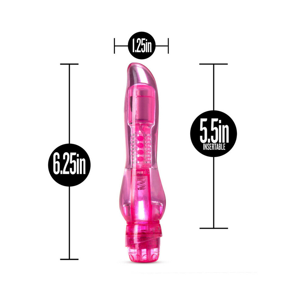 Naturally Yours Cha Cha Slimline Vibrator Pink