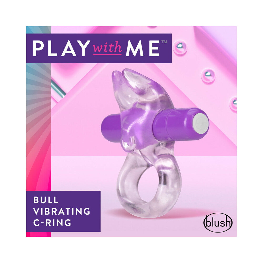 Play with Me Bull Vibr C-Ring Purple