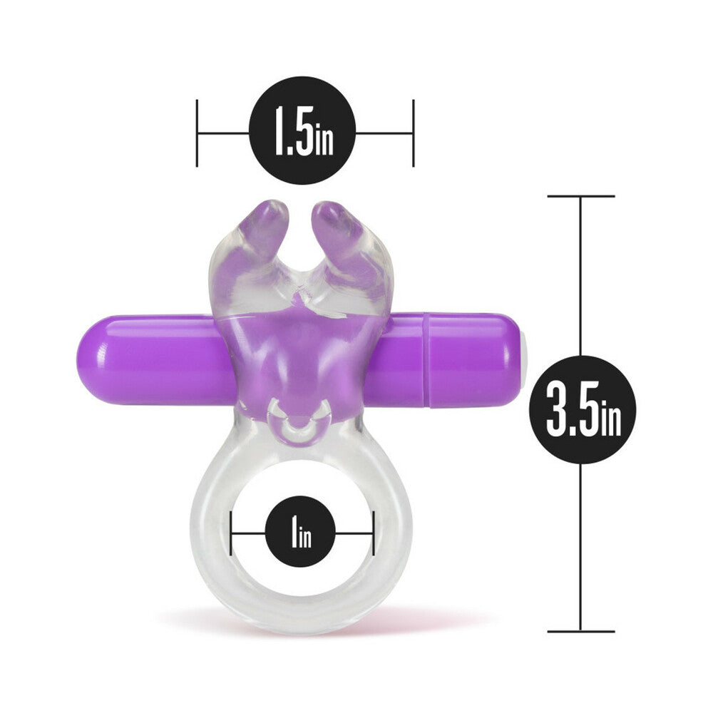 Play with Me Bull Vibr C-Ring Purple