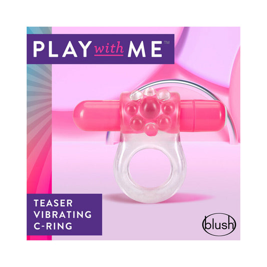 Play with Me Teaser Vibr C-Ring Pink