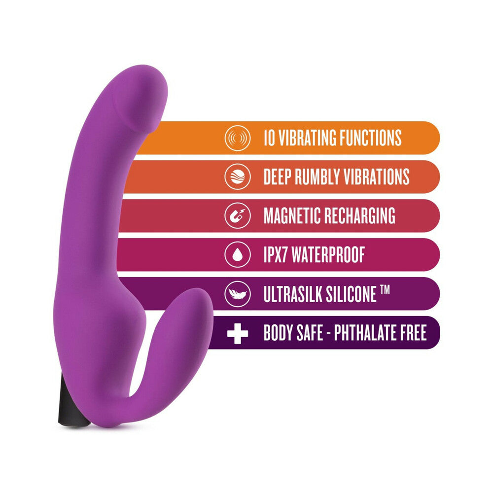 Temptasia Cyrus 8.5in StraplessDildo Pur