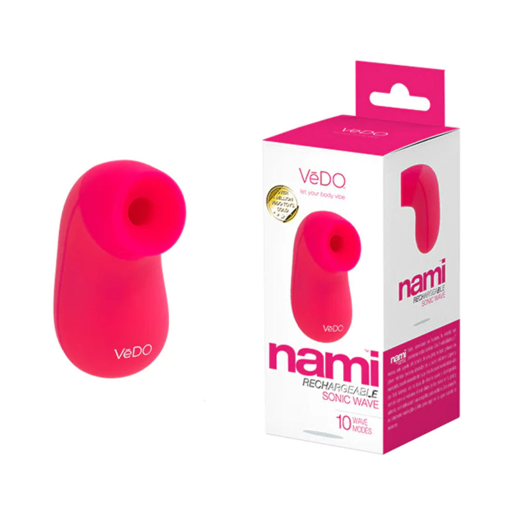 Vedo Nami Rechargeable Sonic Vibe Foxy Pink