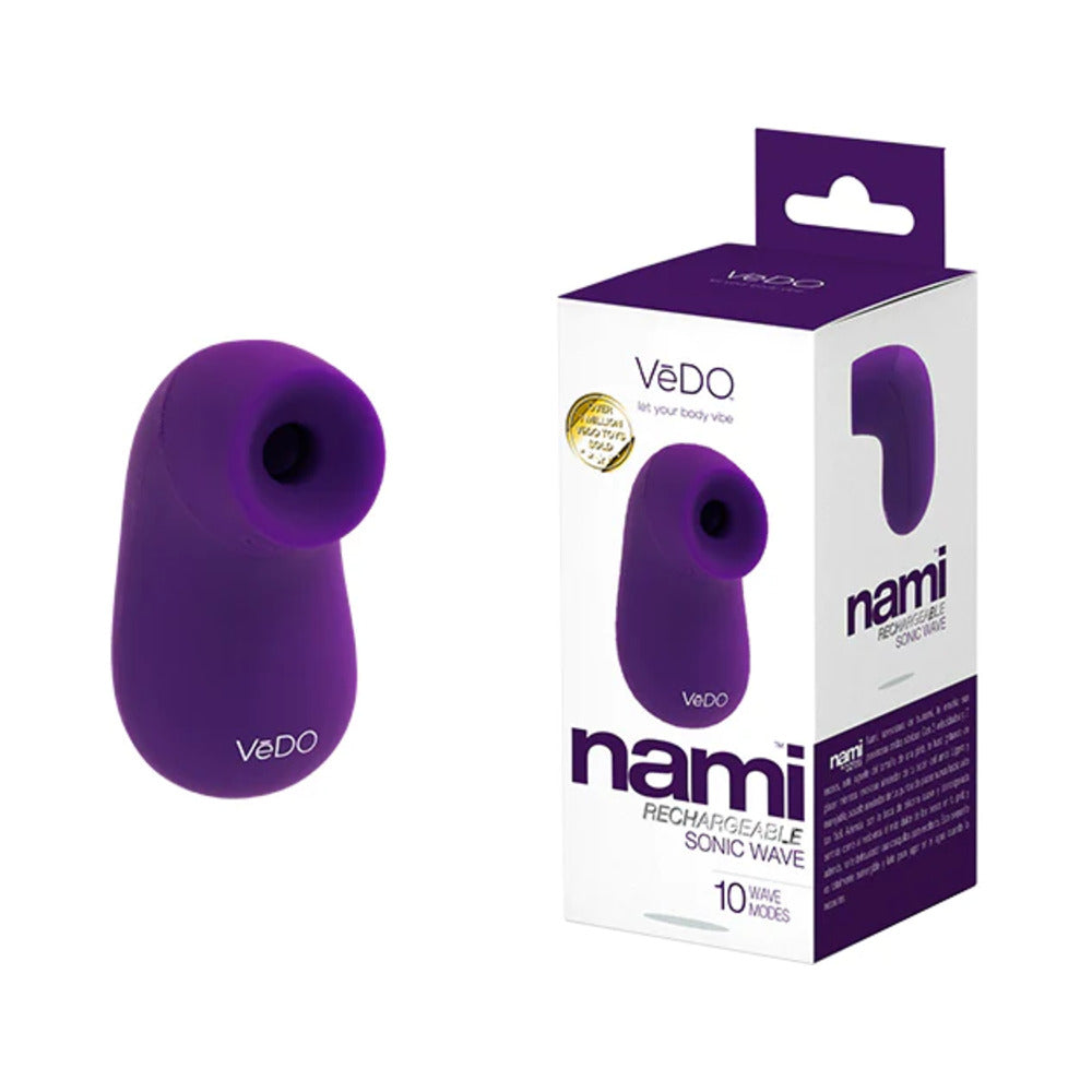 Vedo Nami Rechargeable Sonic Vibe Deep Purple