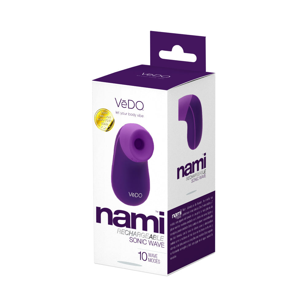 Vedo NAMI SONIC Vibe DEEP PURPLE