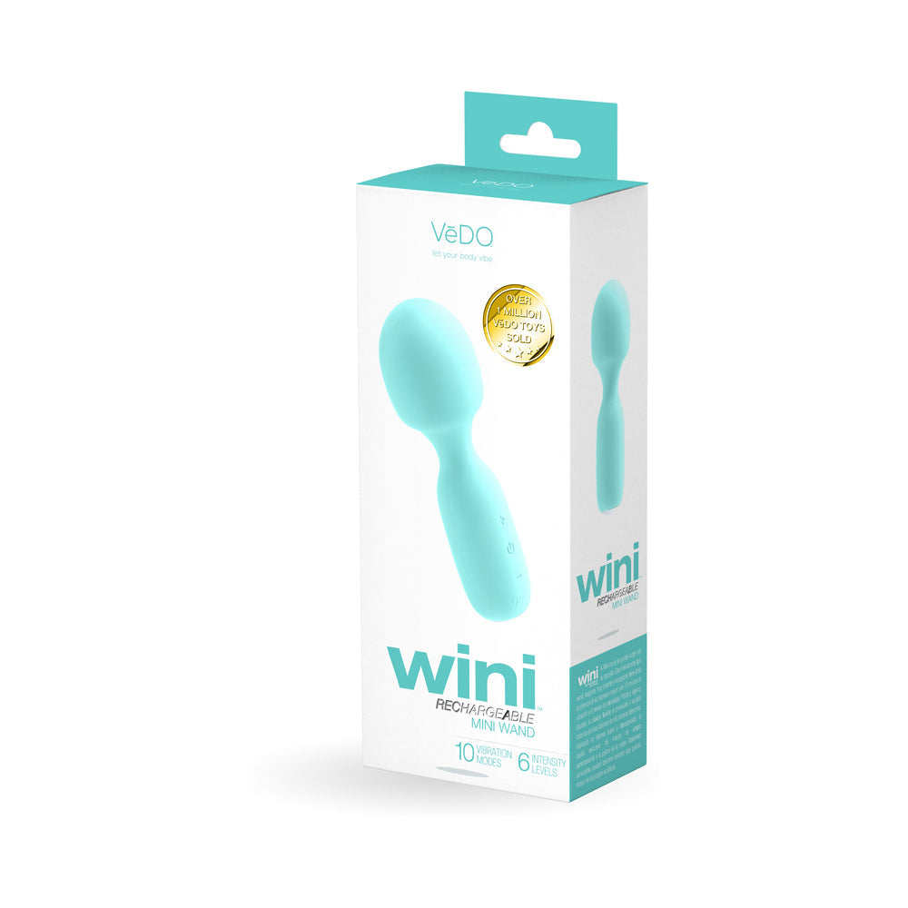 Vedo WINI MINI Wand TEASE ME TURQUOISE