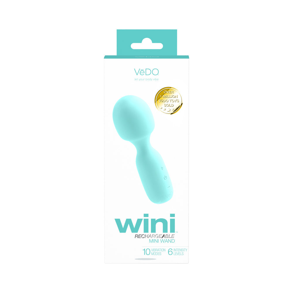 Vedo WINI MINI Wand TEASE ME TURQUOISE