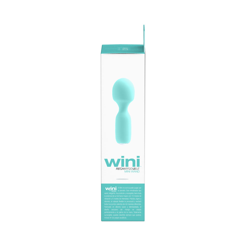 Vedo WINI MINI Wand TEASE ME TURQUOISE