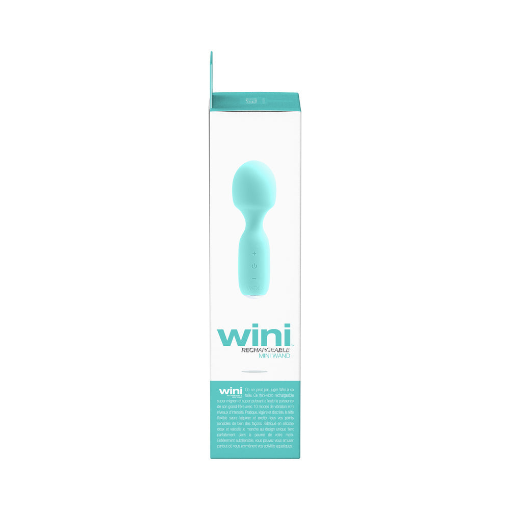 Vedo WINI MINI Wand TEASE ME TURQUOISE