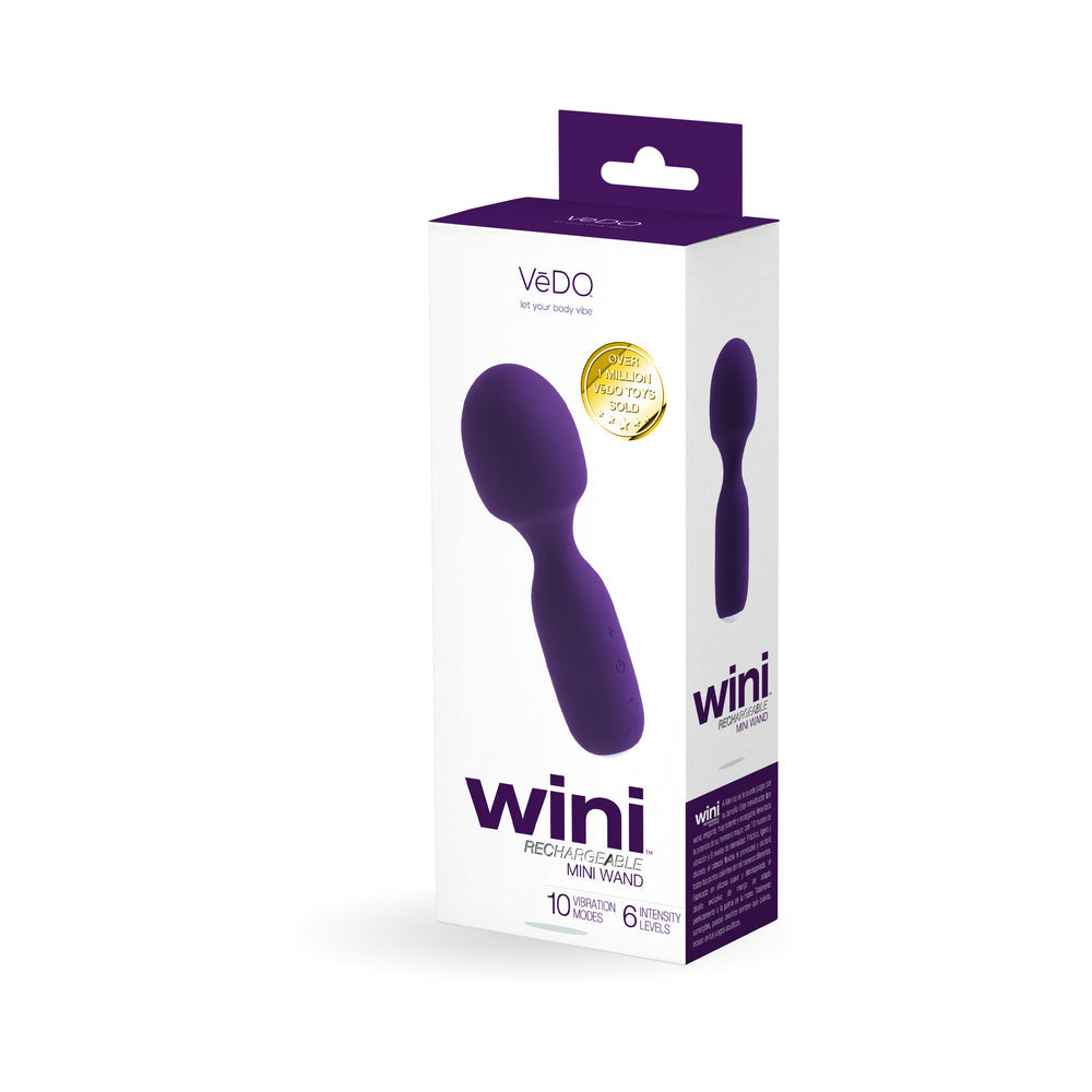 Vedo Wini Mini Wand Deep Purple