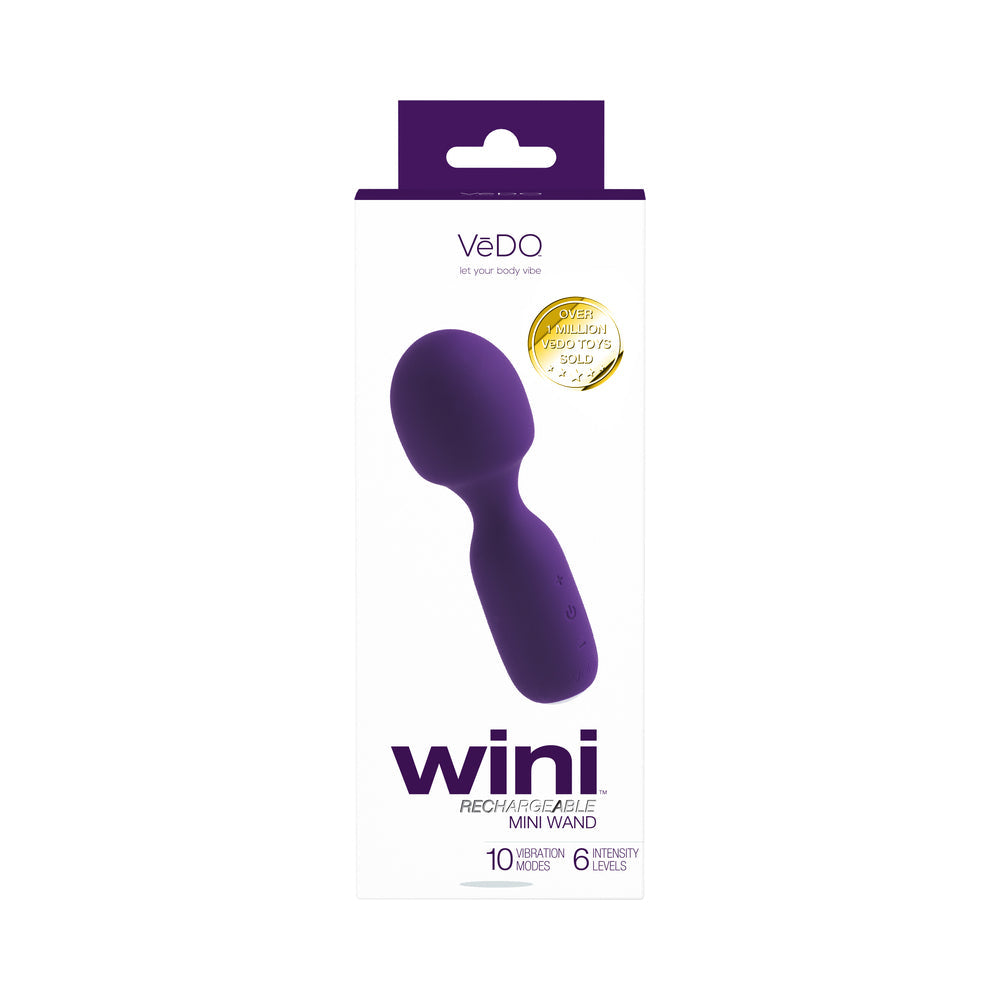 Vedo Wini Mini Wand Deep Purple