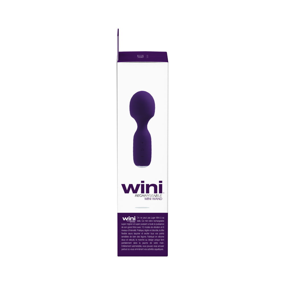 Vedo Wini Mini Wand Deep Purple