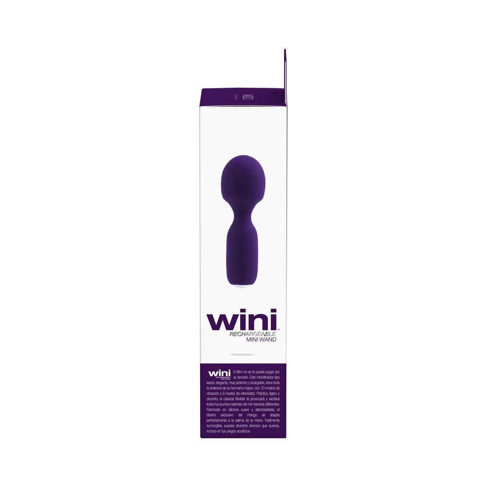 Vedo Wini Mini Wand Deep Purple