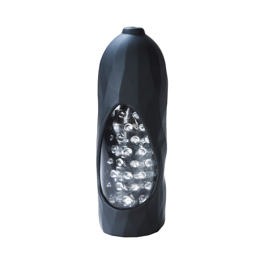 Vedo Hummer 2.0™ Rechargeable Vibrating Sleeve Black Pearl
