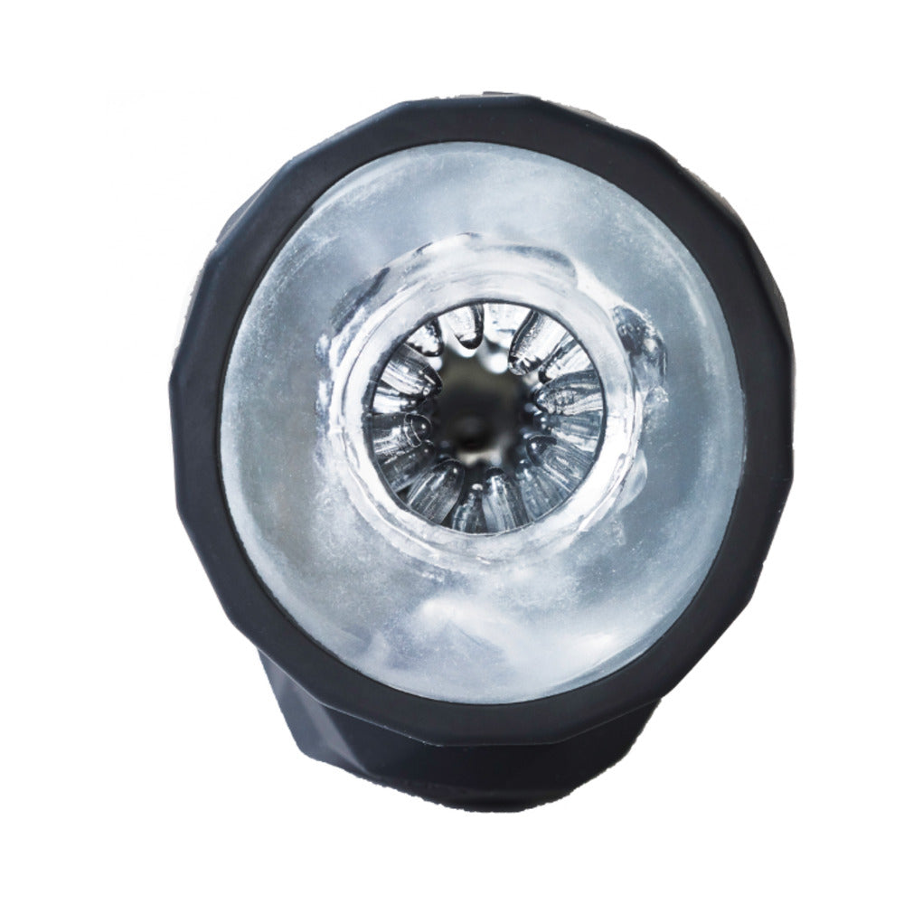 Vedo Hummer 2.0™ Rechargeable Vibrating Sleeve Black Pearl