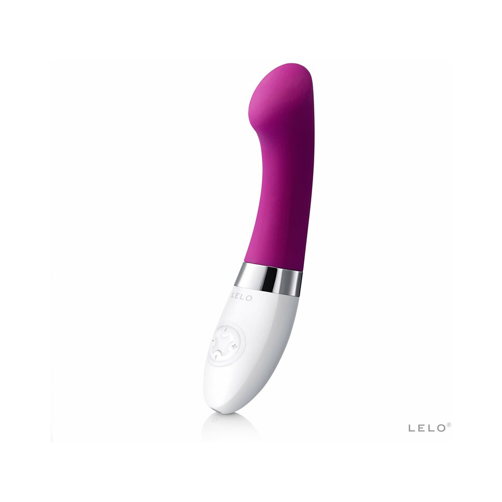 LELO GIGI 2 G-Spot Vibrator Deep Rose