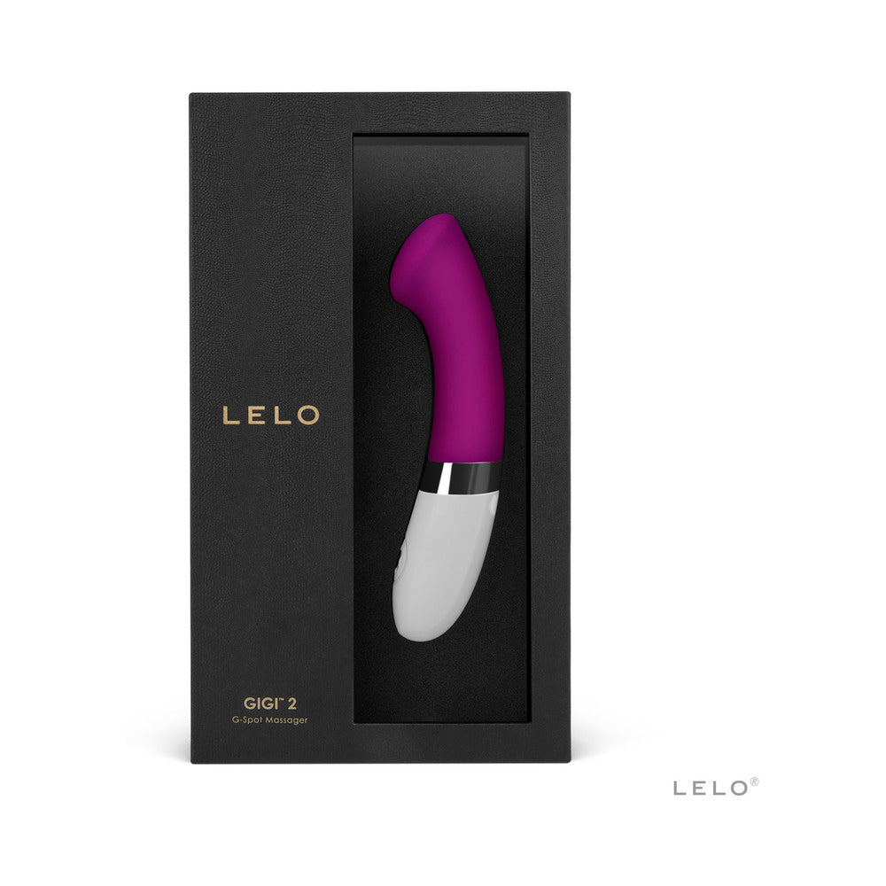 LELO GIGI 2 G-Spot Vibrator Deep Rose