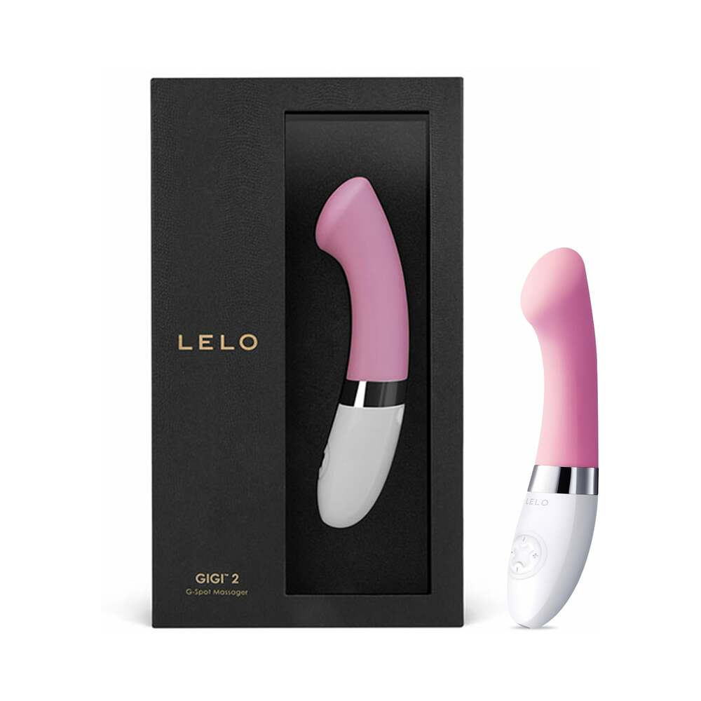 LELO GIGI 2 G-Spot Vibrator Pink