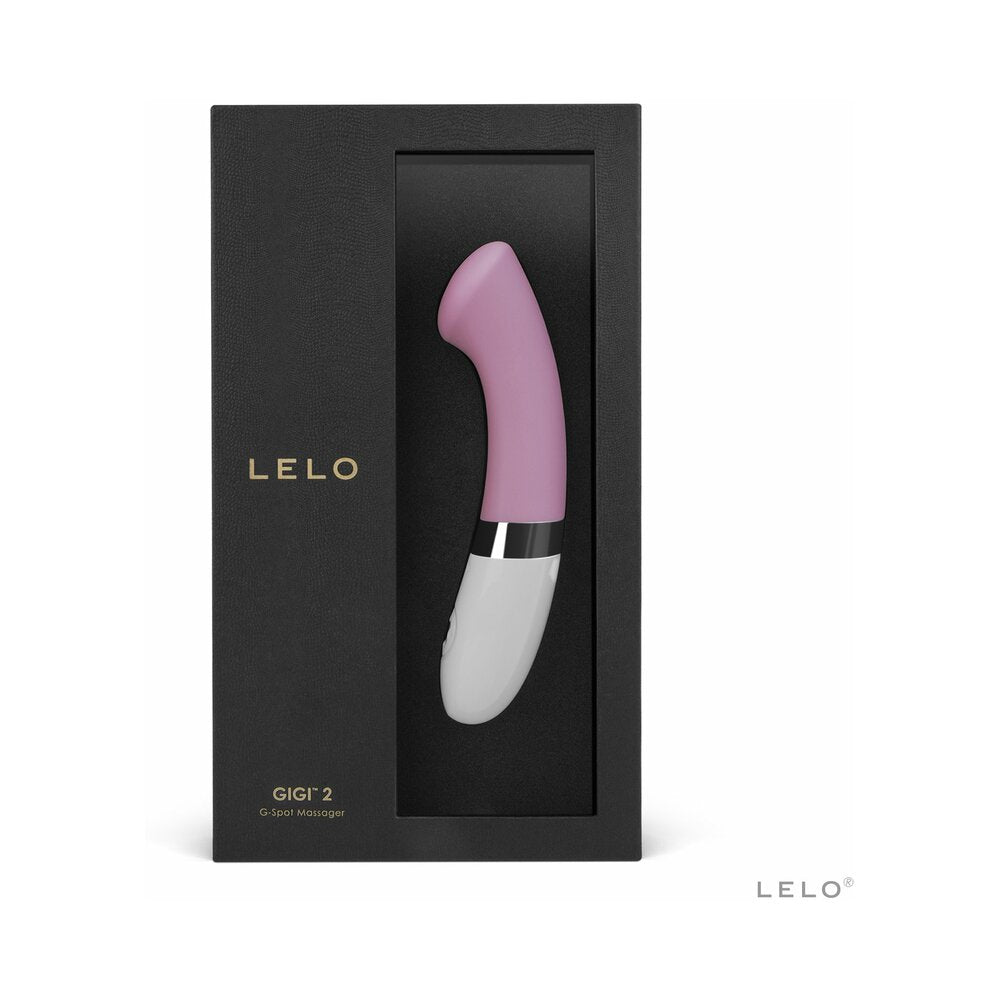 LELO GIGI 2 G-Spot Vibrator Pink