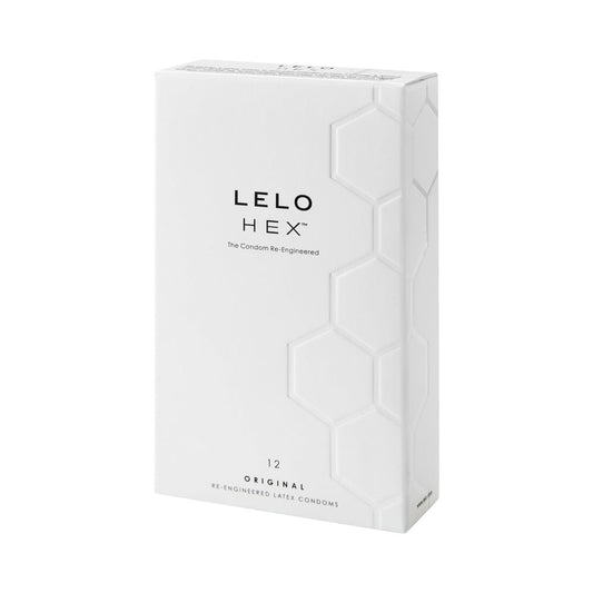 LELO HEX Original Condoms 12-Pack