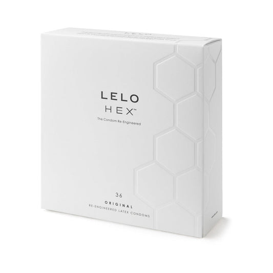 LELO HEX Original Condoms 36-Pack