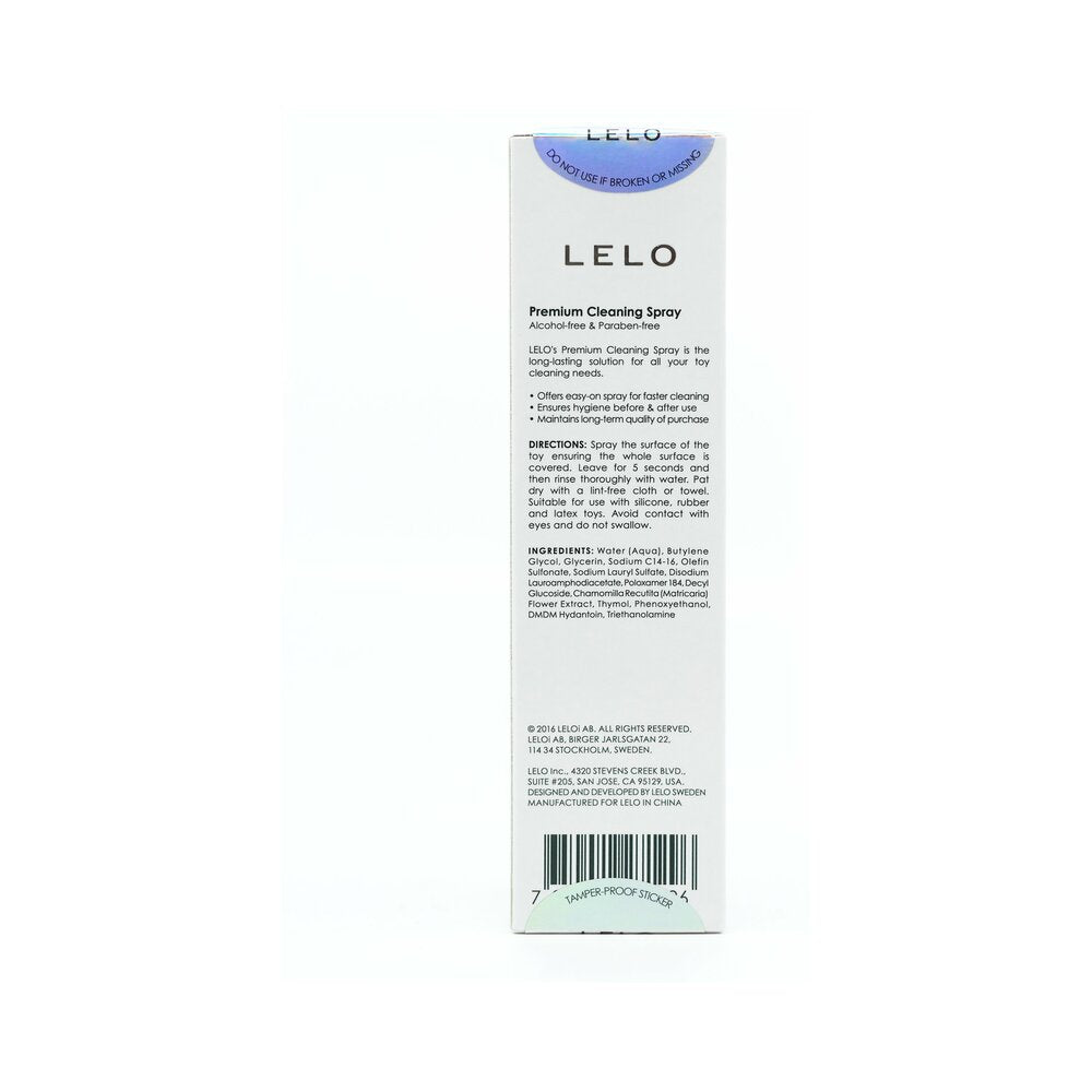 LELO Toy Cleaning Spray 2 oz