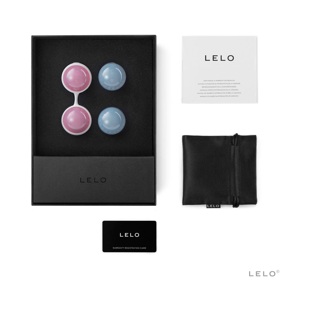 LELO BEADS Kegel Balls Set Blue/Pink